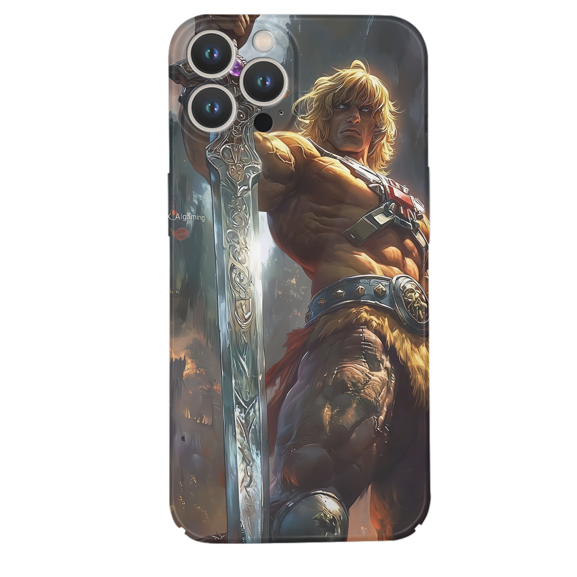 （画像用） 北斗の拳 Fist of the North Star 【iPhone 14シリーズ対応】ハードケース